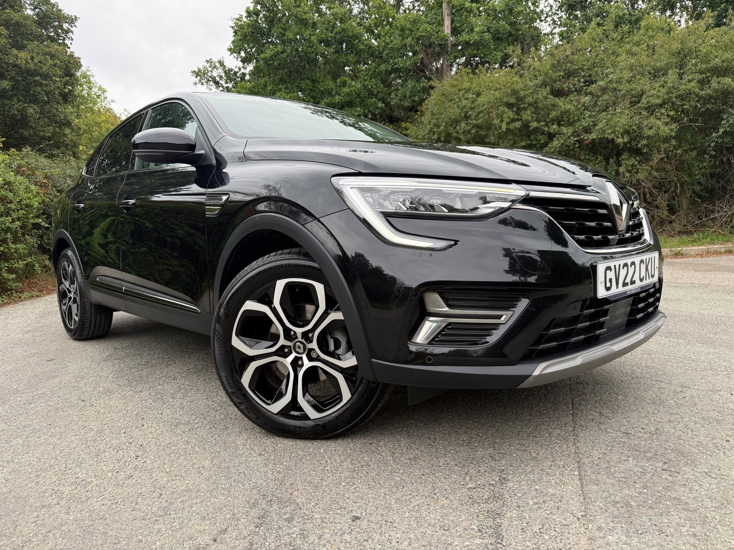 [ berth ]Renault Arkana