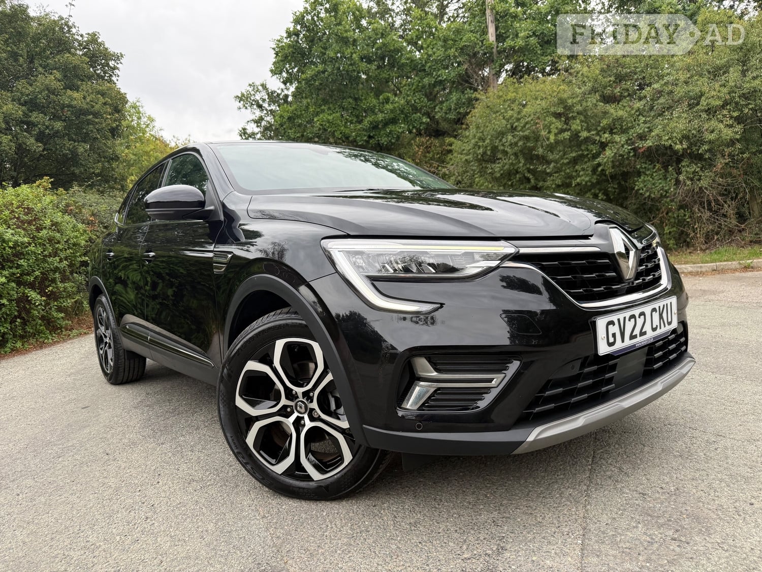 Renault Arkana Hassocks
