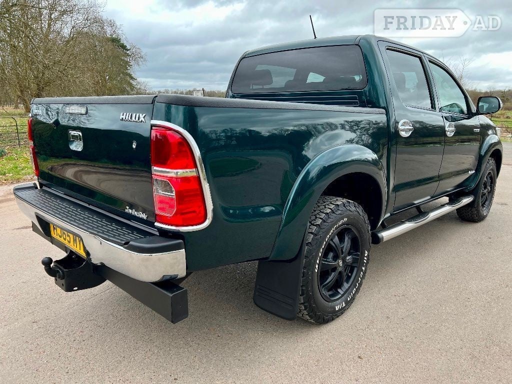 [ berth ]Toyota Hilux