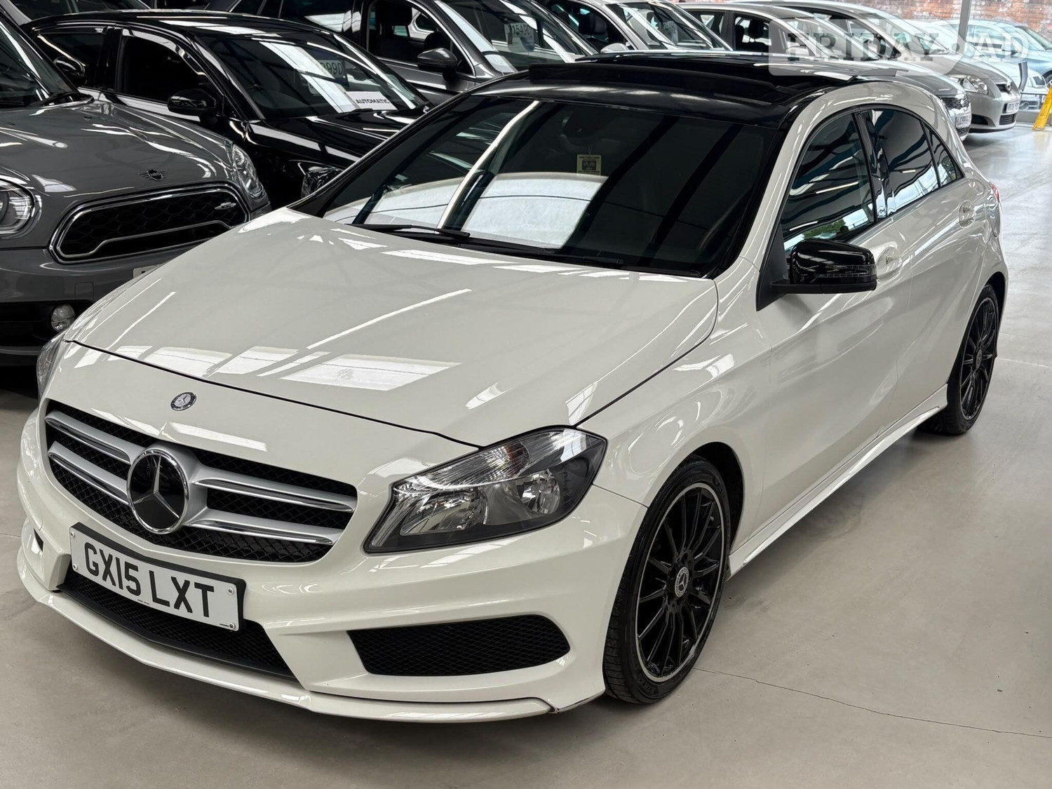[ berth ]Mercedes-Benz A Class