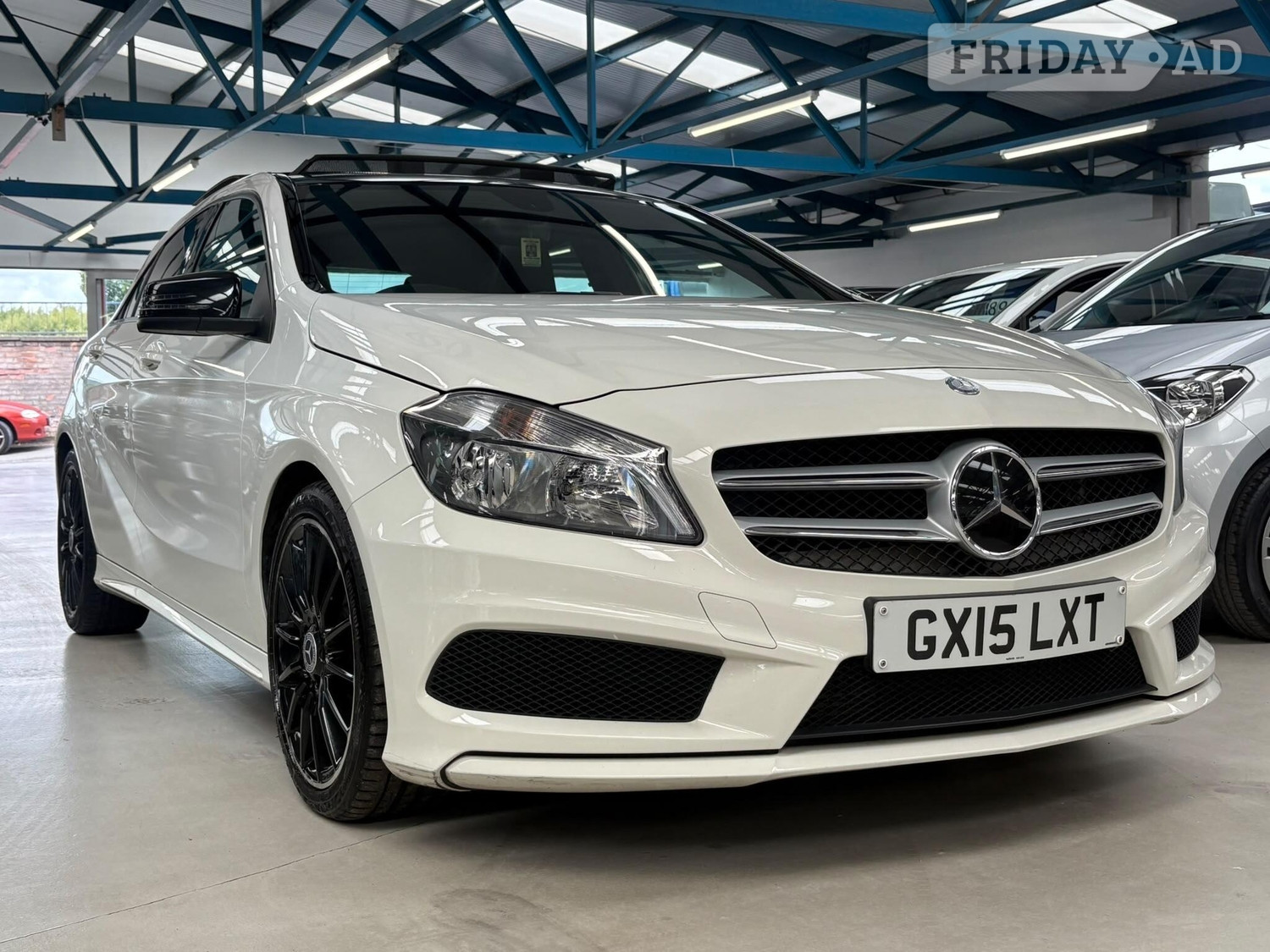 Mercedes-Benz A Class 2015 - Cars