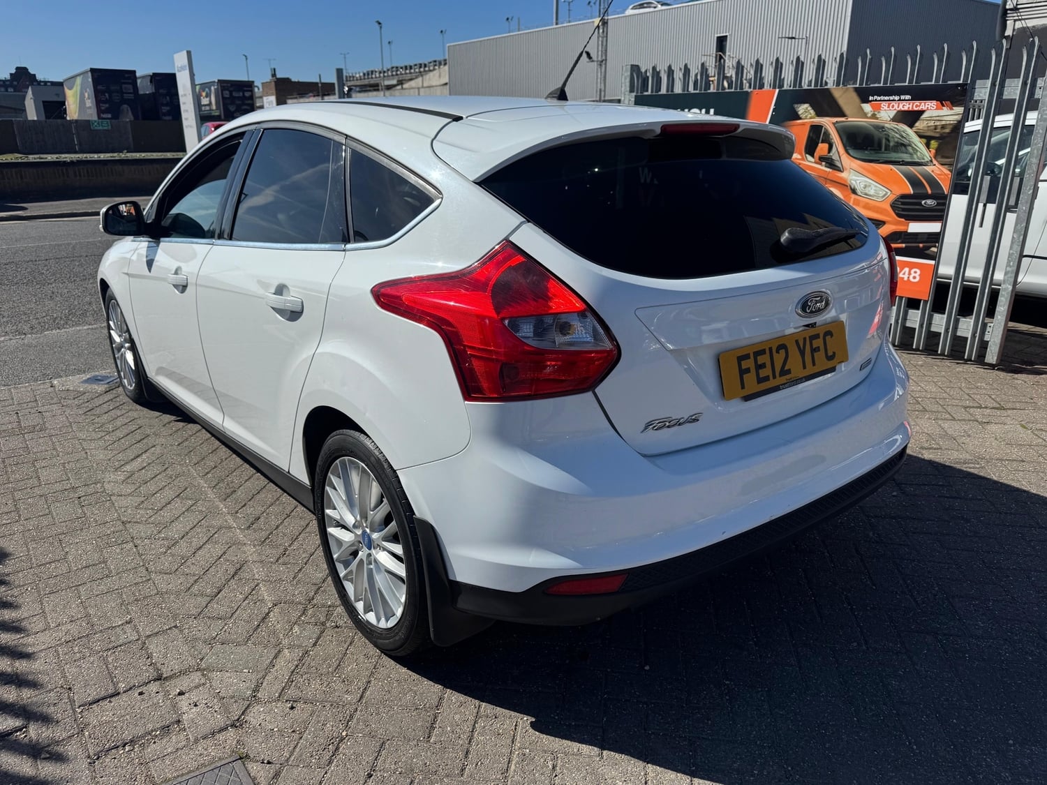 [ berth ]Ford Focus
