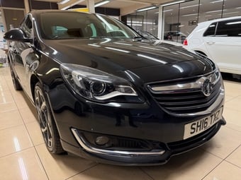 Vauxhall Insignia 2016