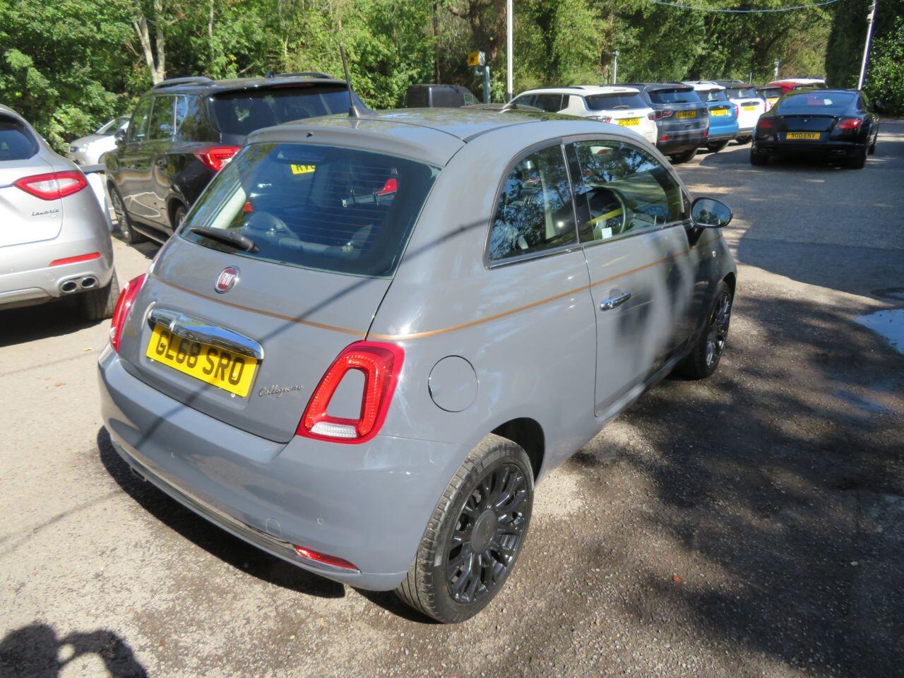 Fiat 500 Horsham