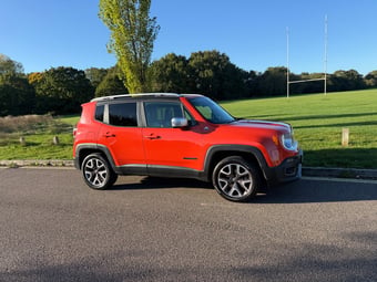 Jeep Renegade 2015