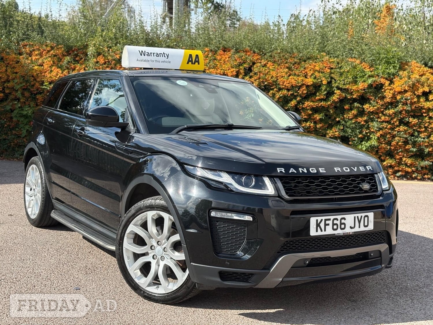 Land Rover Range Rover Evoque 2016 in Swindon