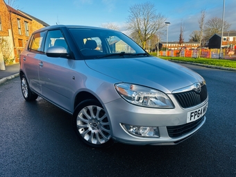 Skoda Fabia 2014