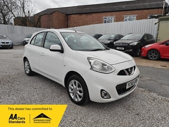 Nissan Micra 2015