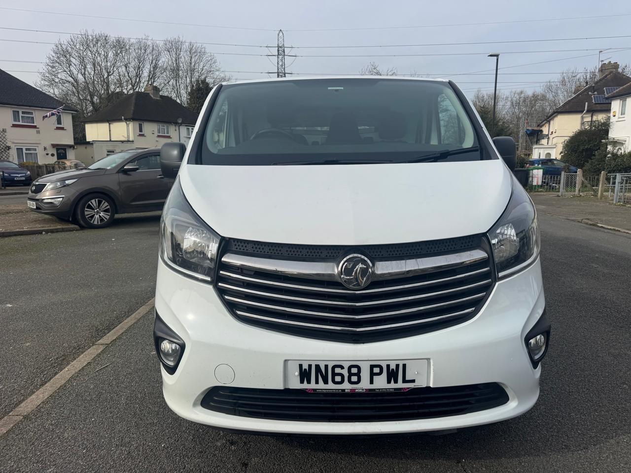 Vauxhall Vivaro Slough