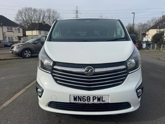Vauxhall Vivaro 2019