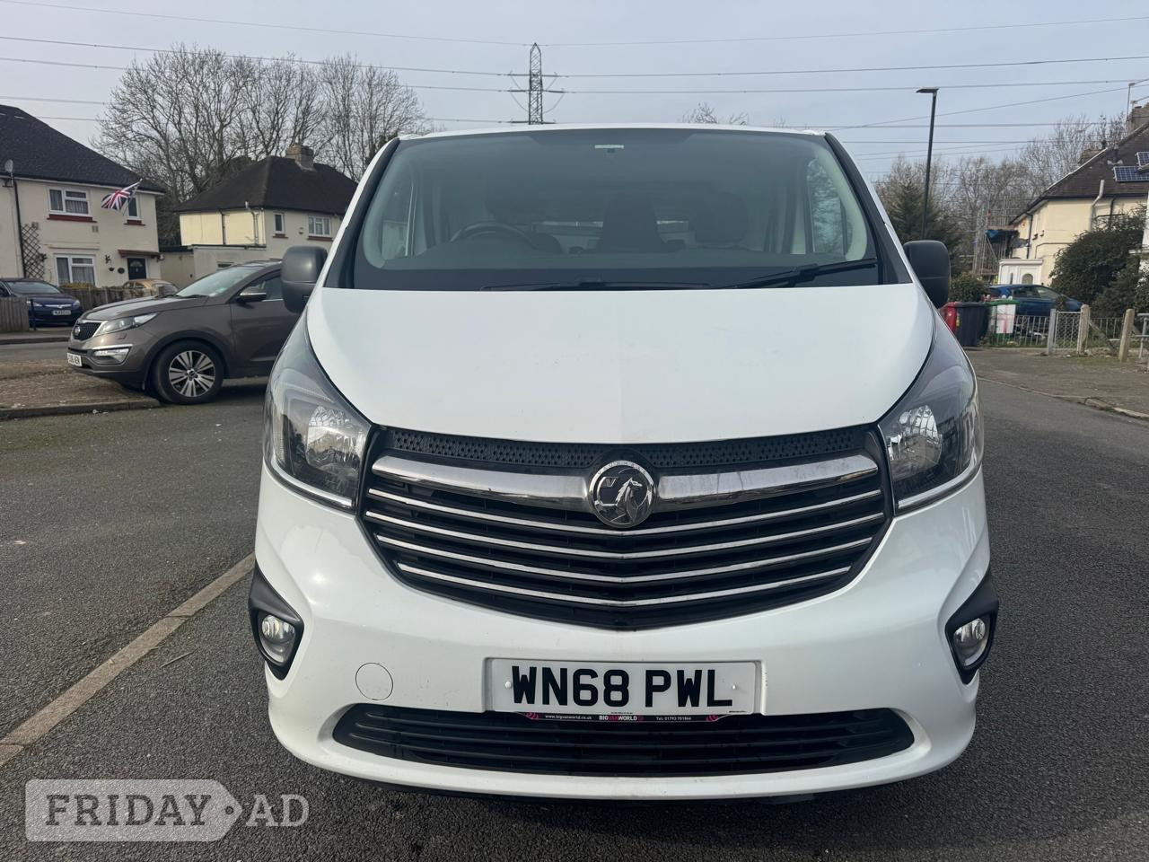 Vauxhall Vivaro 2019 in Slough