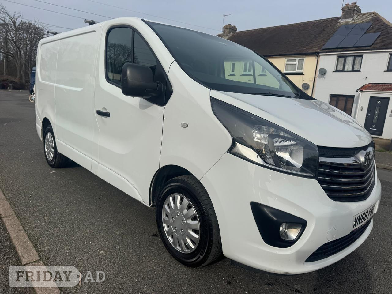 [ berth ]Vauxhall Vivaro