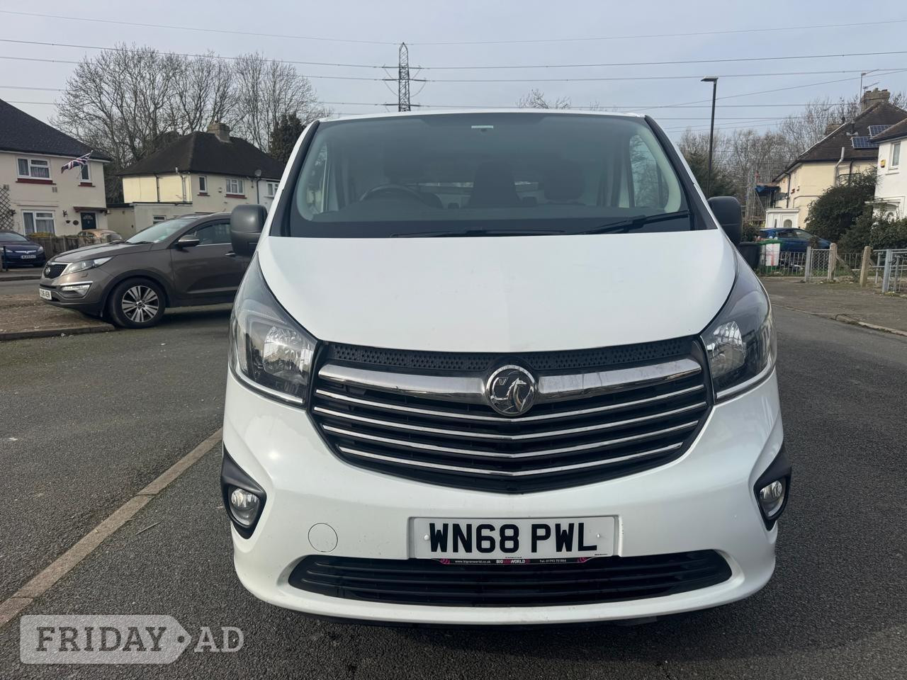 Vauxhall Vivaro Slough