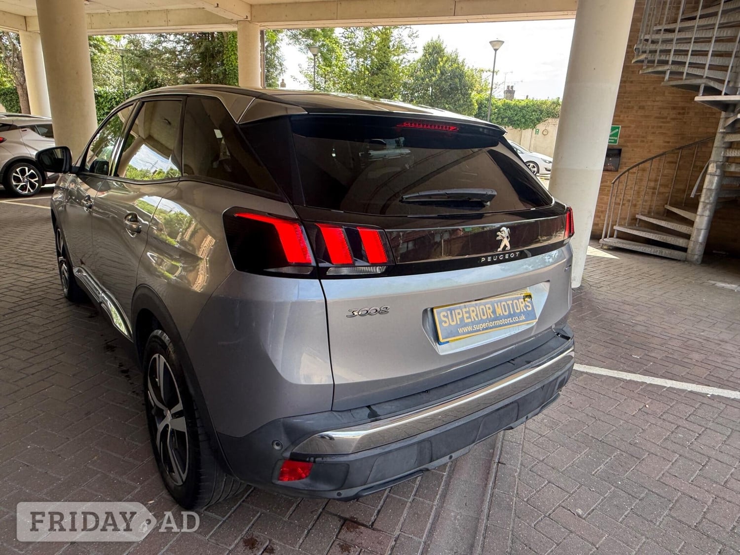 Peugeot 3008 2017 - Cars in Staines