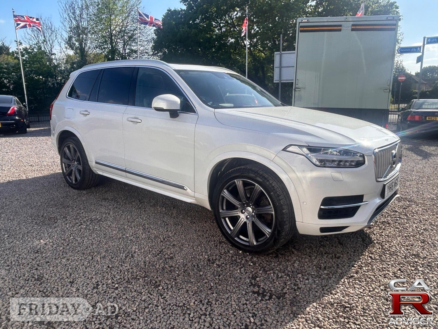 Volvo XC90 2016 in Fareham