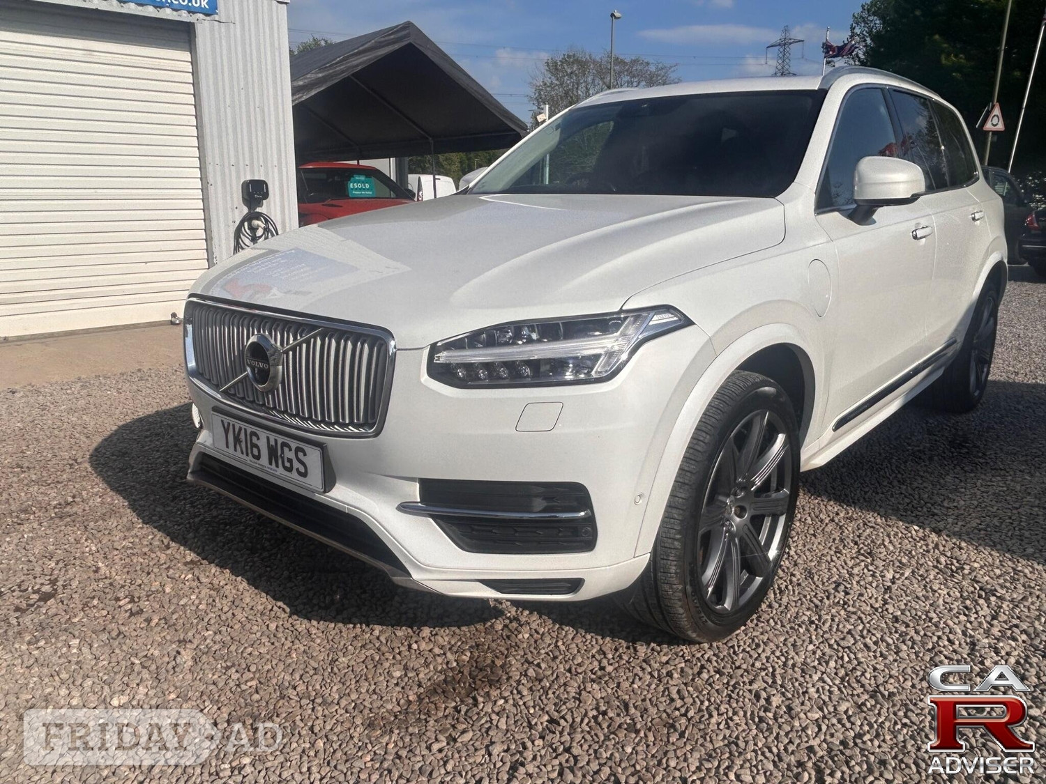 [ berth ]Volvo XC90