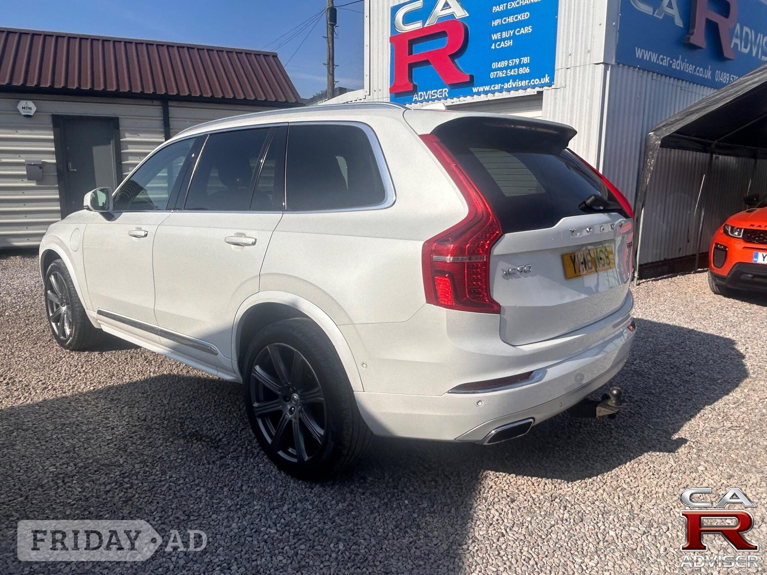 Volvo XC90 2016 - Cars in Fareham