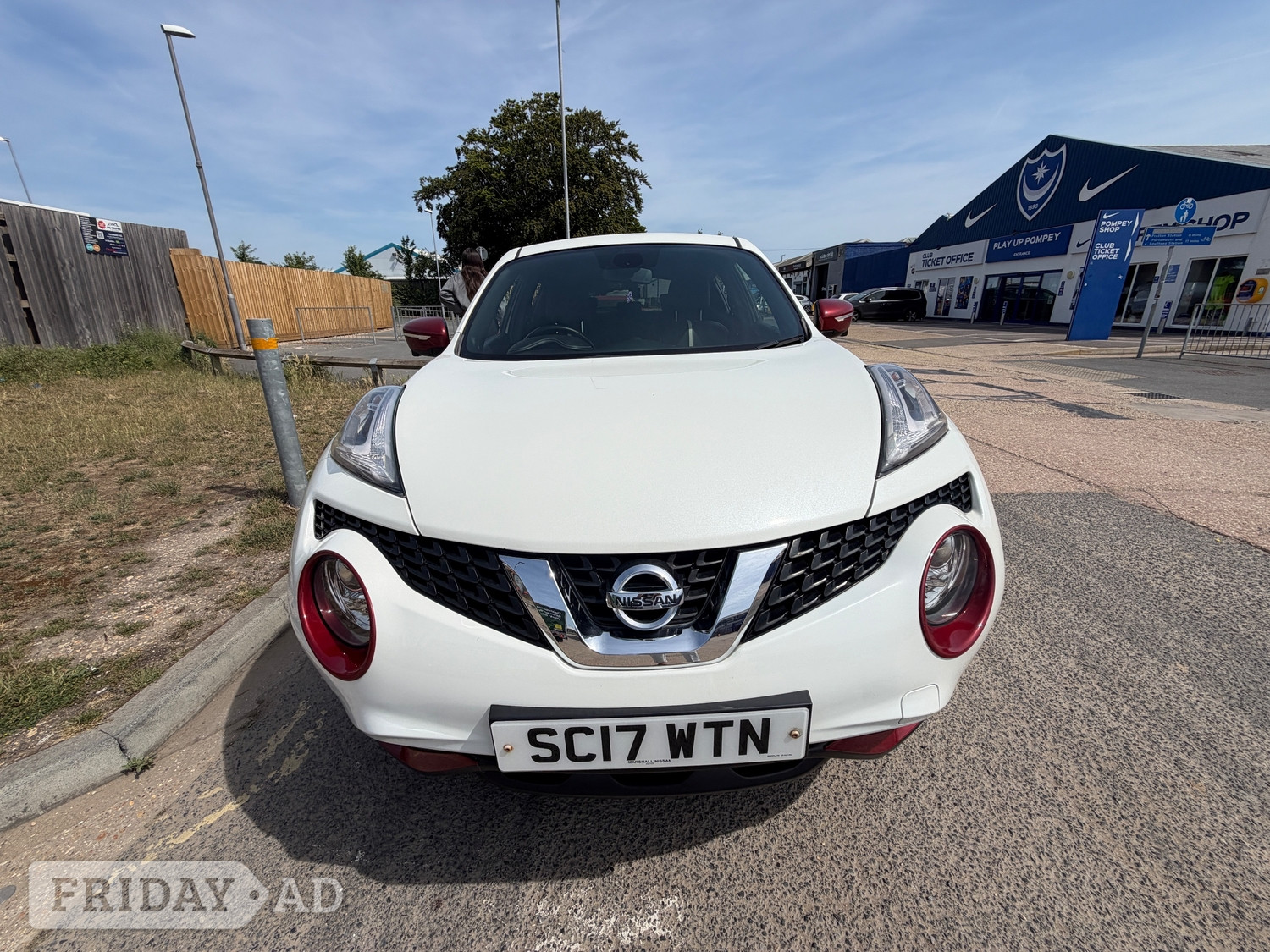 Nissan Juke Portsmouth