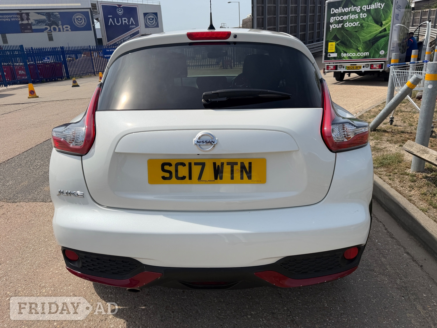 Nissan Juke 2017 - Cars in Portsmouth