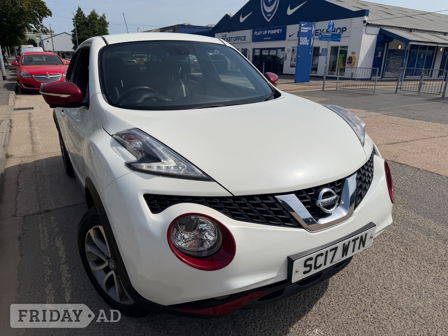 Nissan Juke 2017 in Portsmouth
