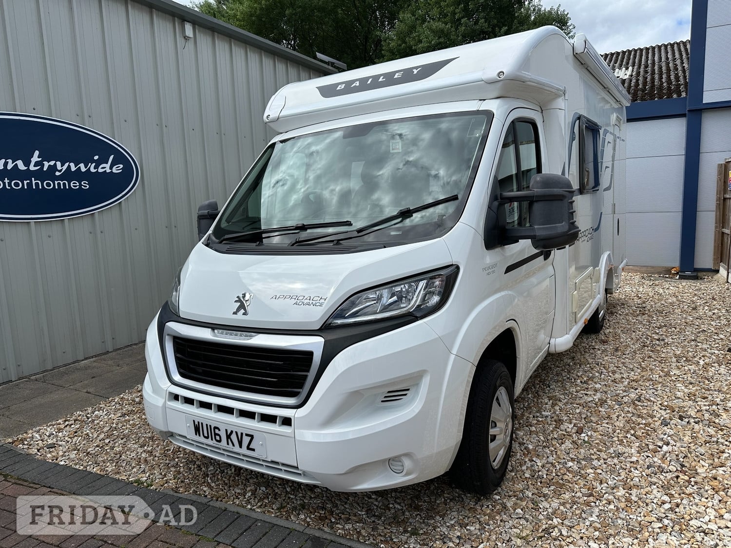 Bailey Approach Advance 635 2016 in Poole