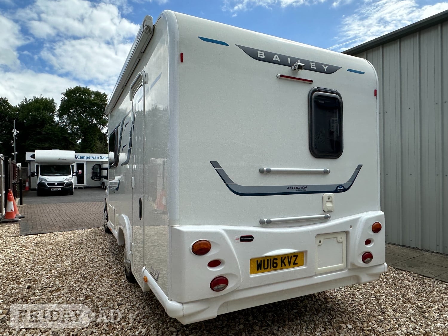 Bailey Approach Advance 635 2016 - Motorhomes & Caravans in Poole