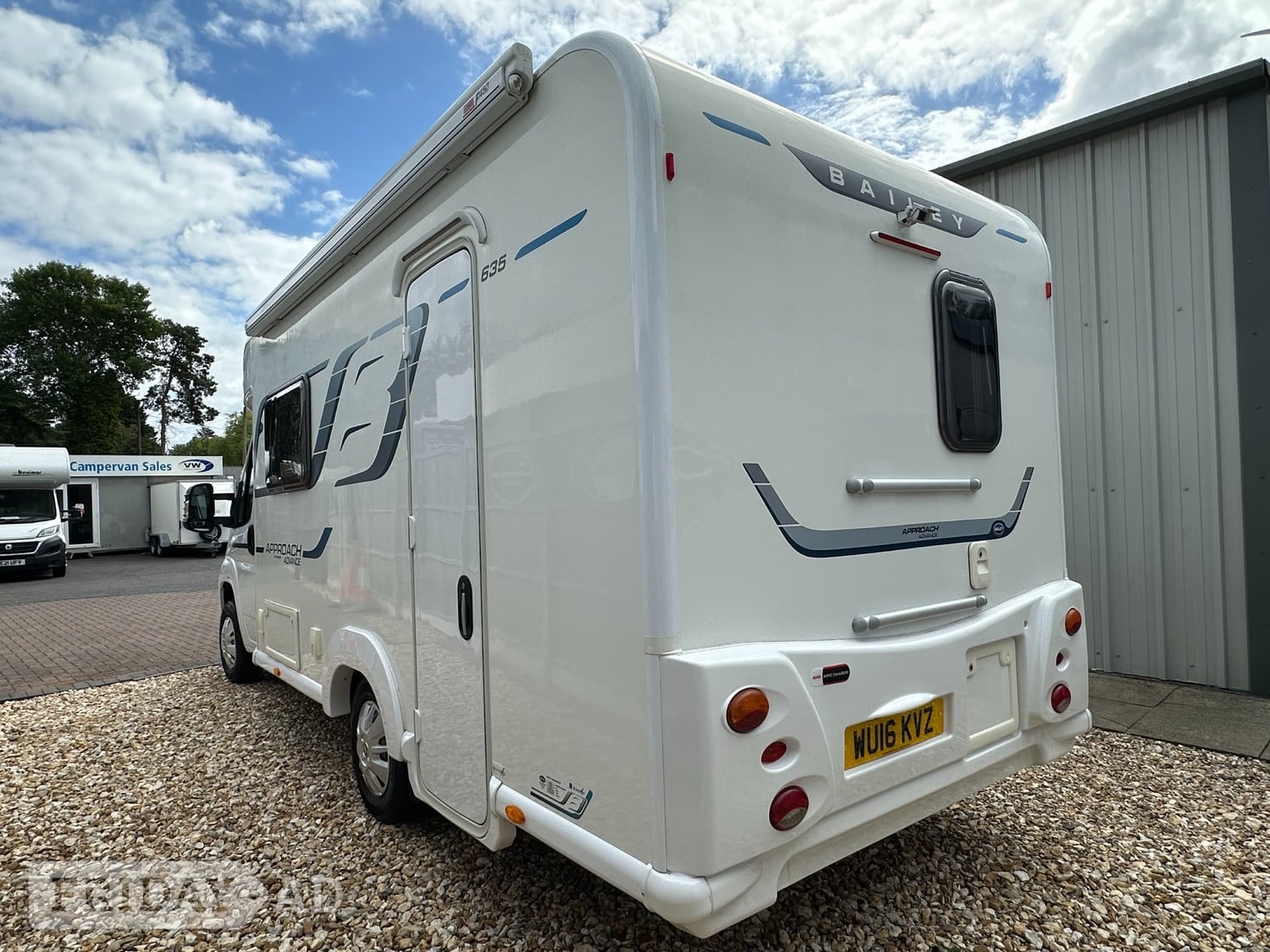 Bailey Approach Advance 635 2016 - Motorhomes & Caravans