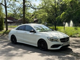Mercedes-Benz CLA Class 2017