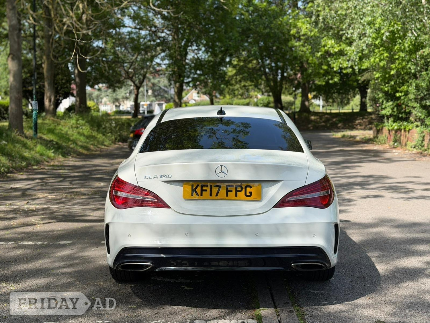 Mercedes-Benz CLA Class 2017 - Cars