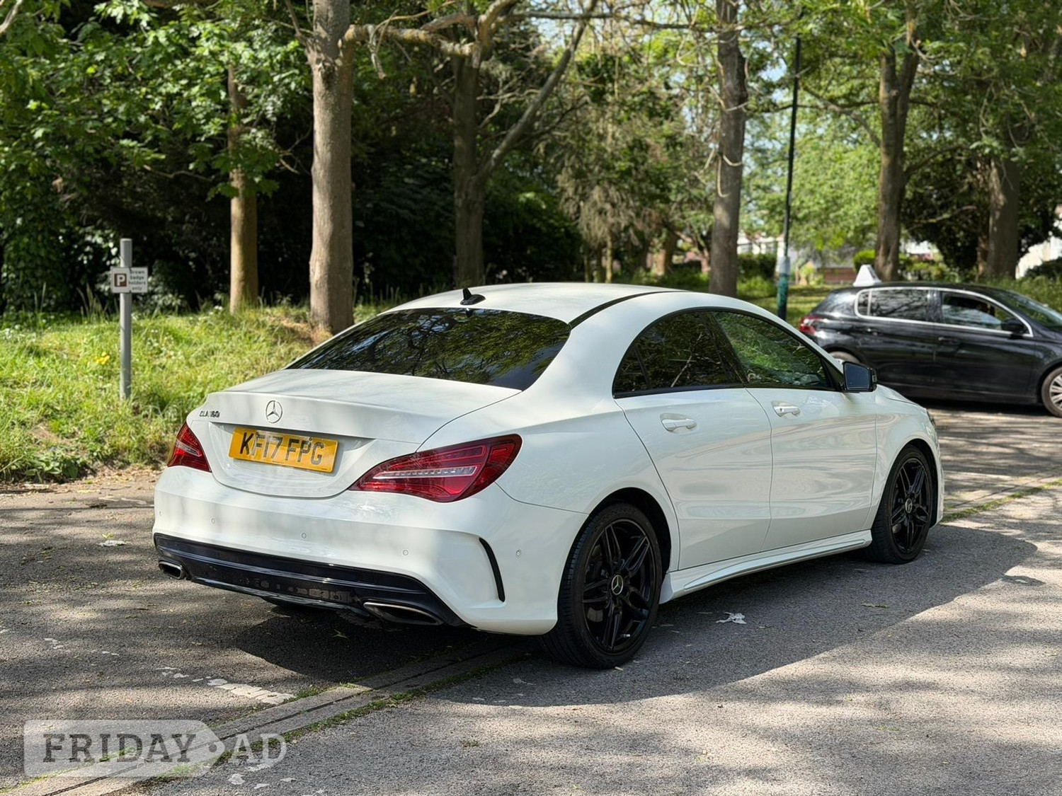Mercedes-Benz CLA Class 2017 - Cars in Uxbridge