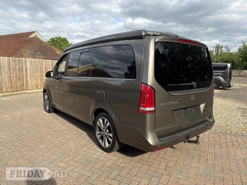 Mercedes-Benz Marco Polo Campervan Conversion, (2018)  Campervan for sale - Motorhomes & Caravans