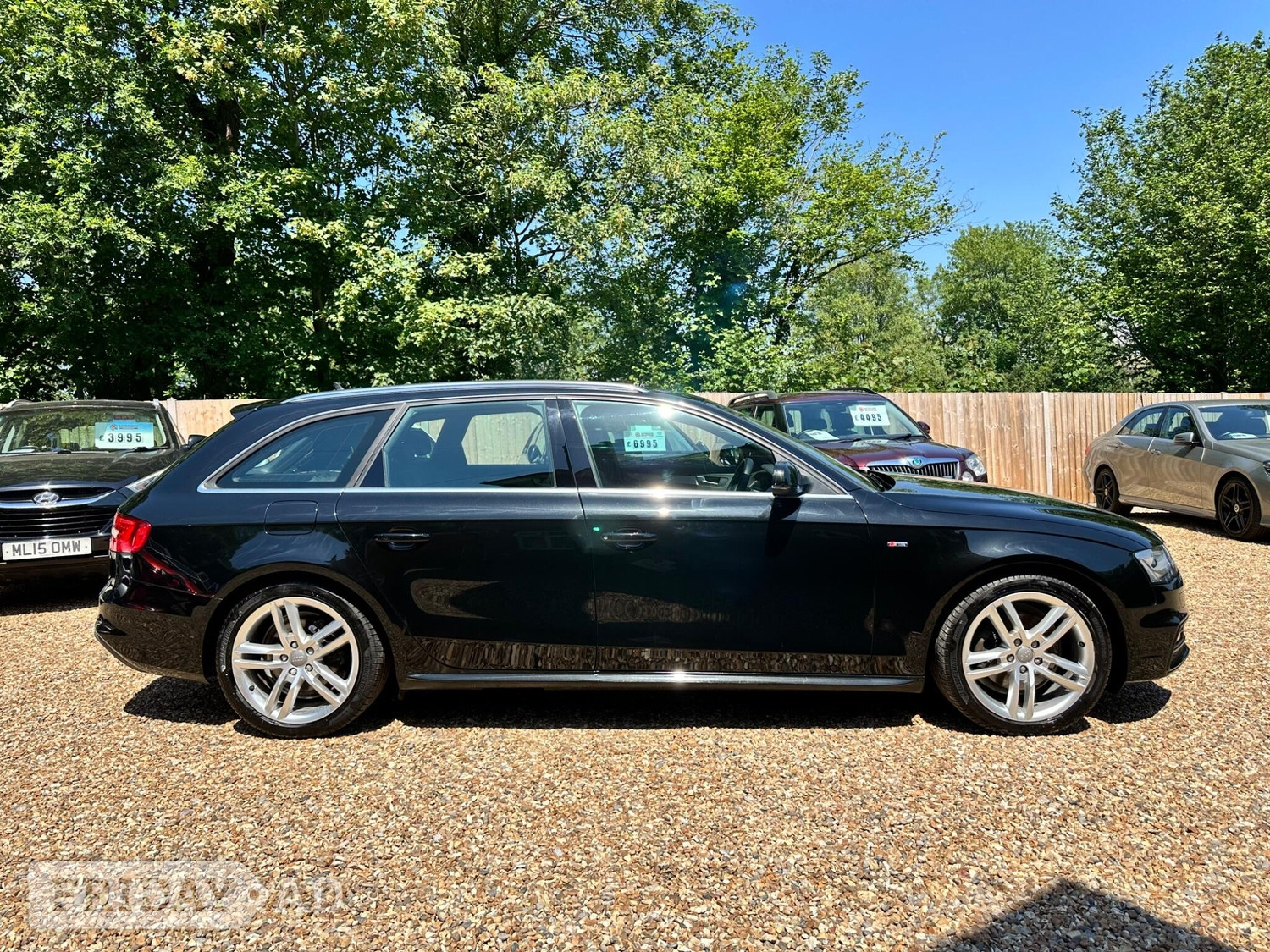 [ berth ]Audi A4 Avant