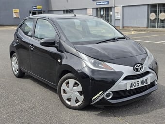 Toyota Aygo 2016