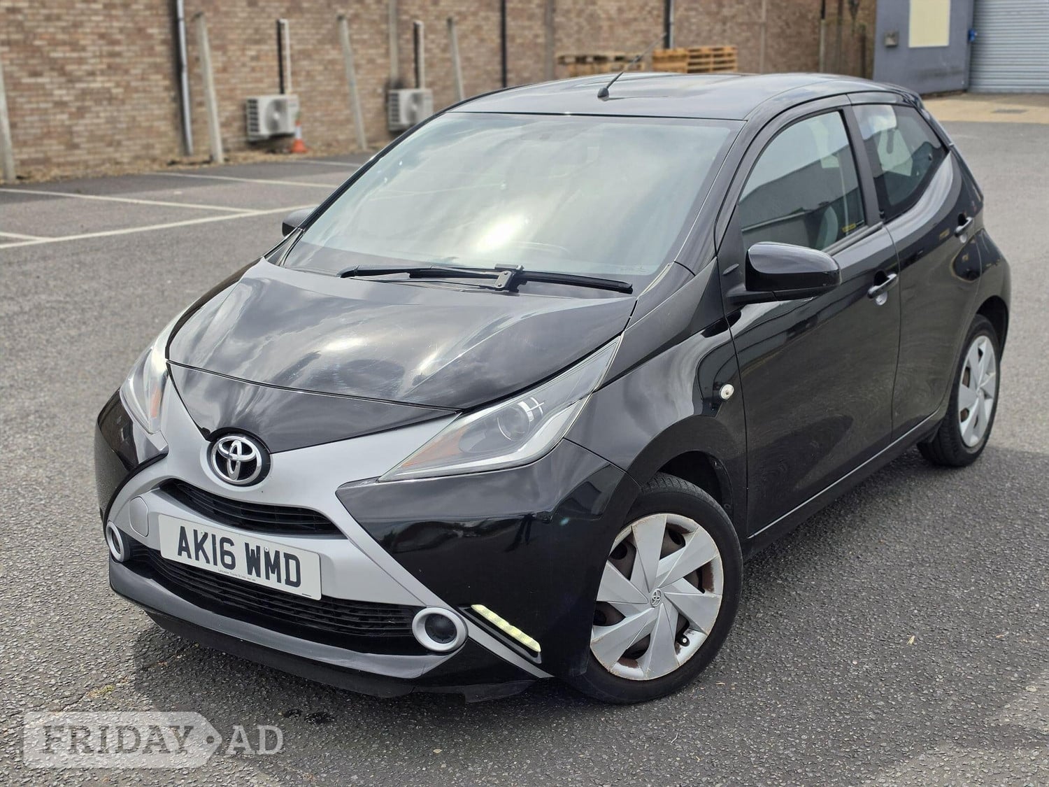 Toyota Aygo Slough