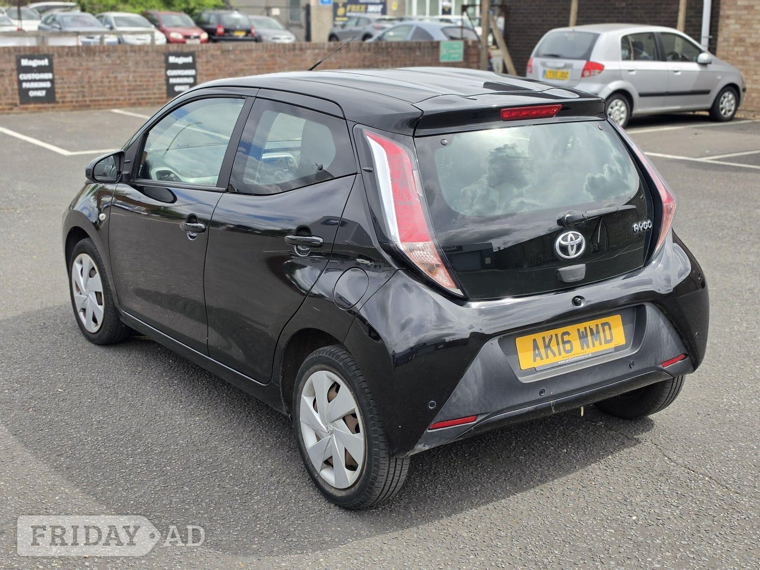 [ berth ]Toyota Aygo
