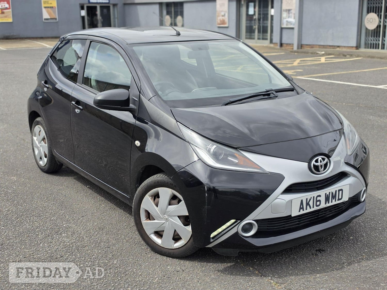 Toyota Aygo 2016 - Cars