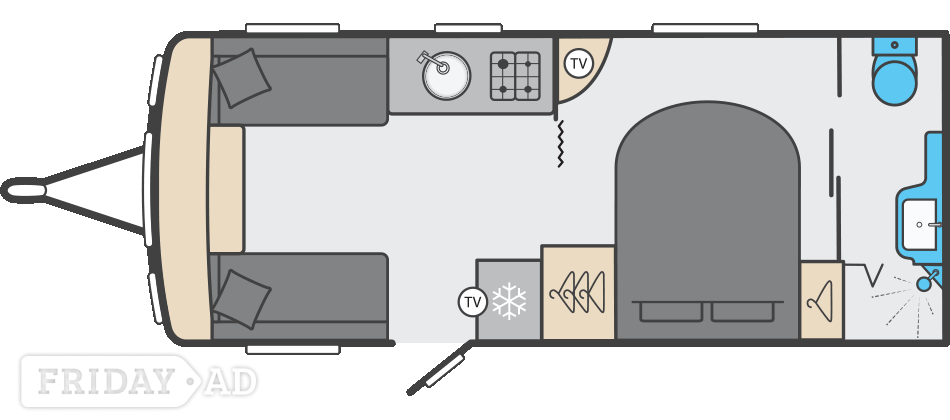 [4 berth ]Swift Challenger Grande 580
