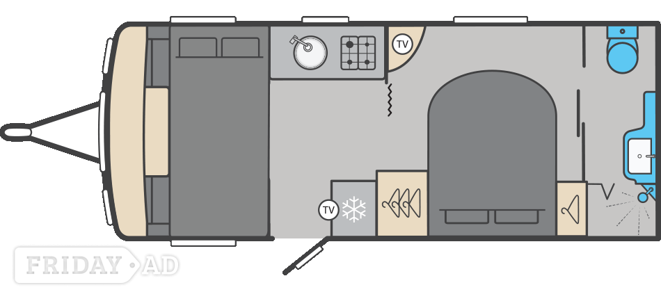 Swift Challenger Grande 580 2026 - Motorhomes & Caravans in Highbridge