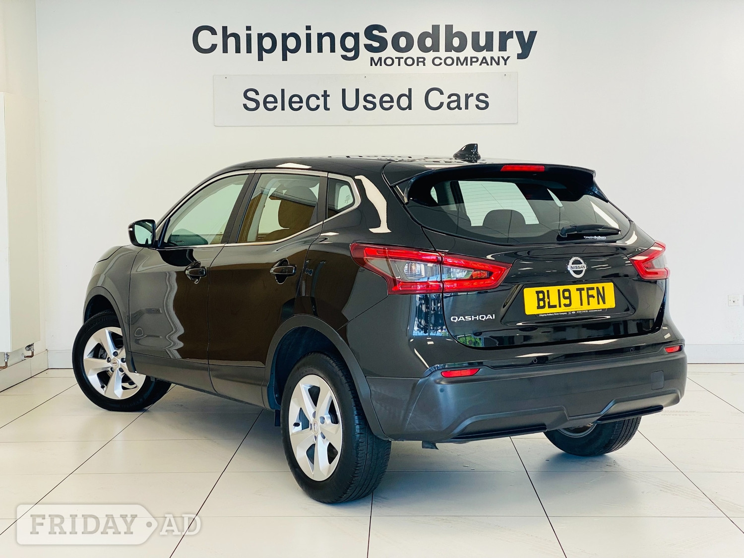[ berth ]Nissan Qashqai