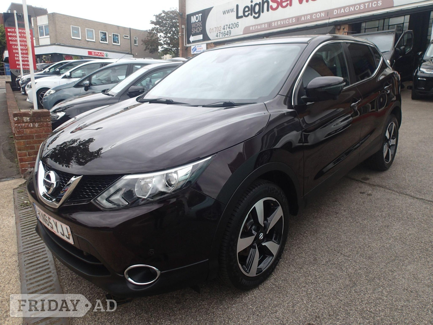 Nissan Qashqai Leigh-On-Sea