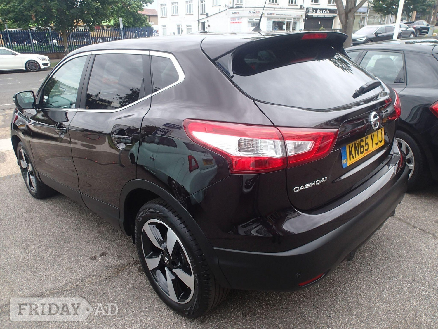 [ berth ]Nissan Qashqai