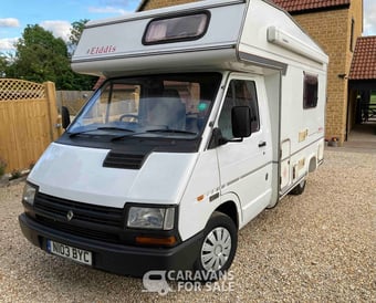 Elddis Ariane 1995 for sale