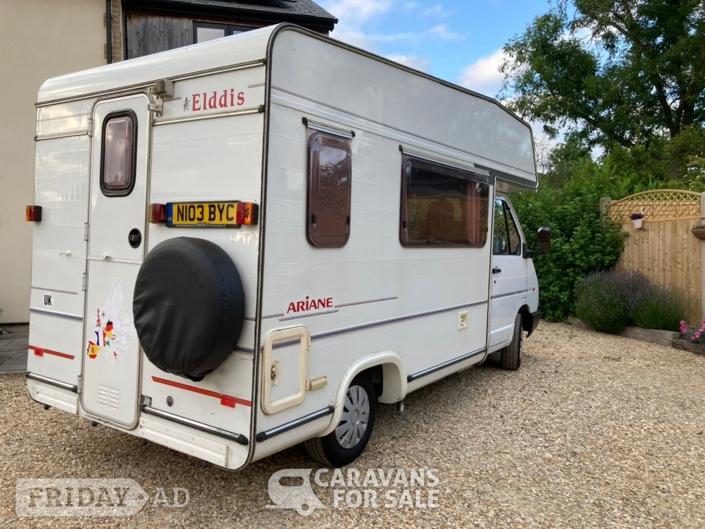 [ berth ]Elddis Ariane
