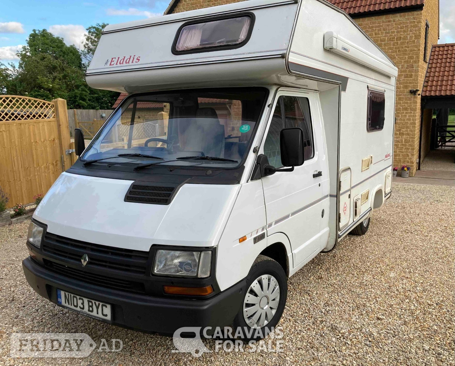 Elddis Ariane 1995 for sale in Crewkerne