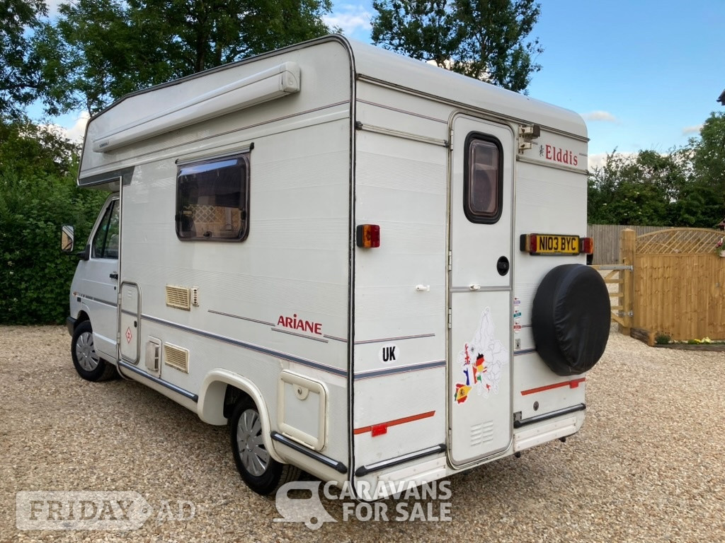 Elddis Ariane 1995 for sale - Motorhomes & Caravans in Crewkerne