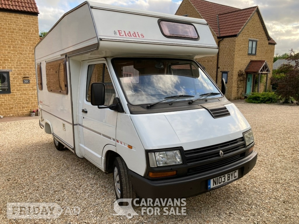Elddis Ariane Crewkerne
