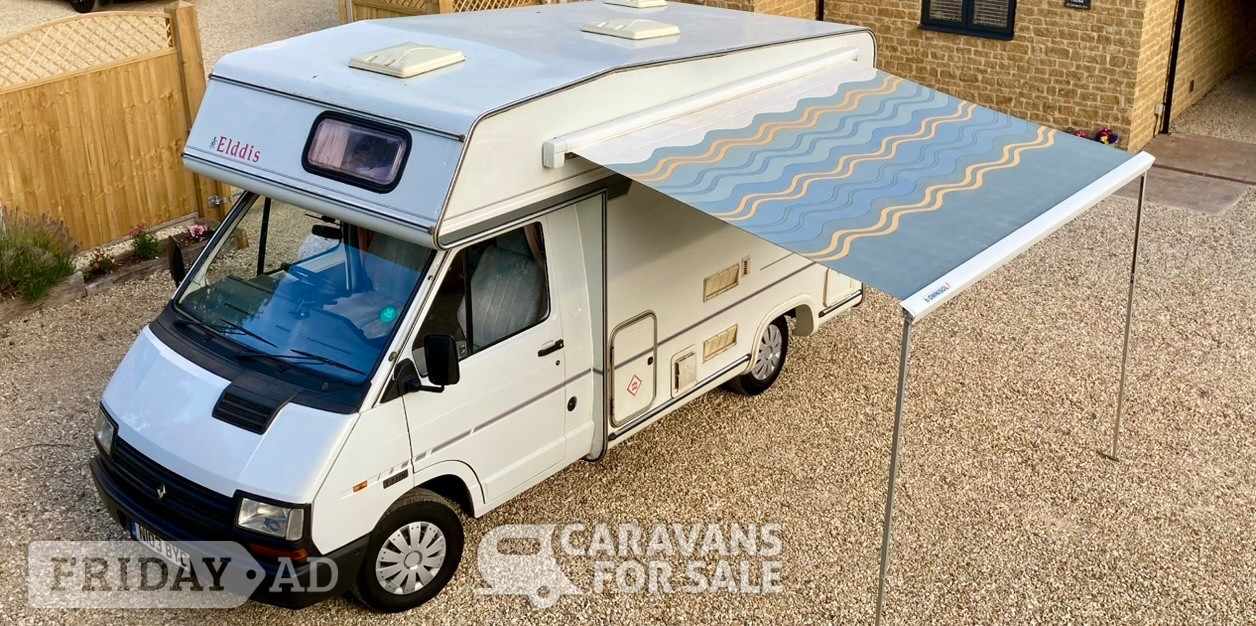 Elddis Ariane 1995 for sale - Motorhomes & Caravans