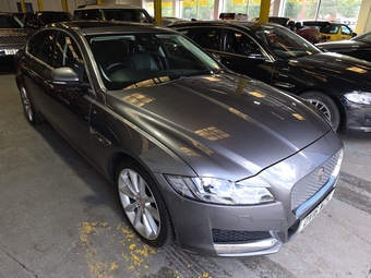 Jaguar XF 2016