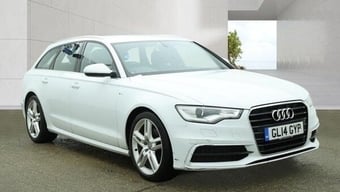 Audi A6 Avant 2014