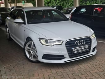 Audi A6 Avant 2014